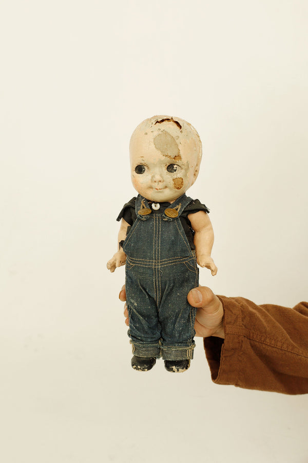 Buddy Lee with Denim Overall - Lee, 1930s-40s