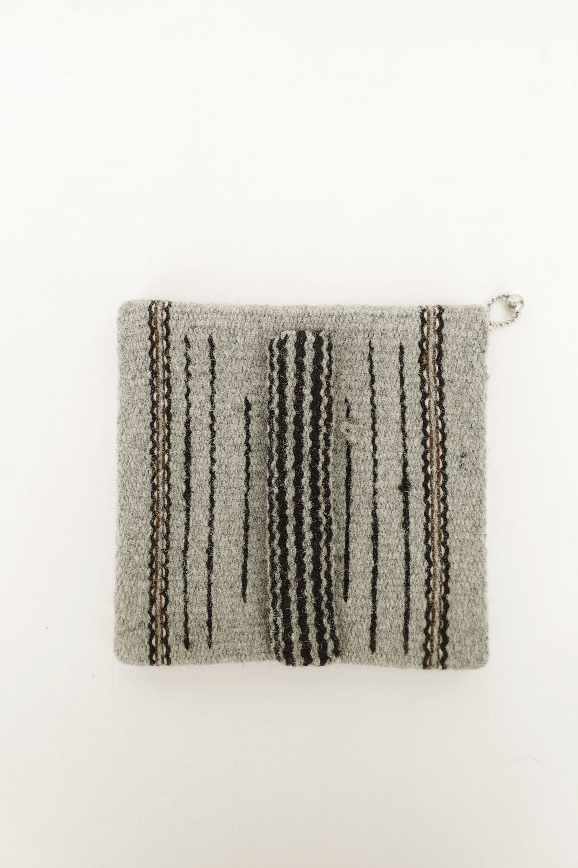 Chimayo Purse with Thunderbird Plate – Navajo, c.1940s