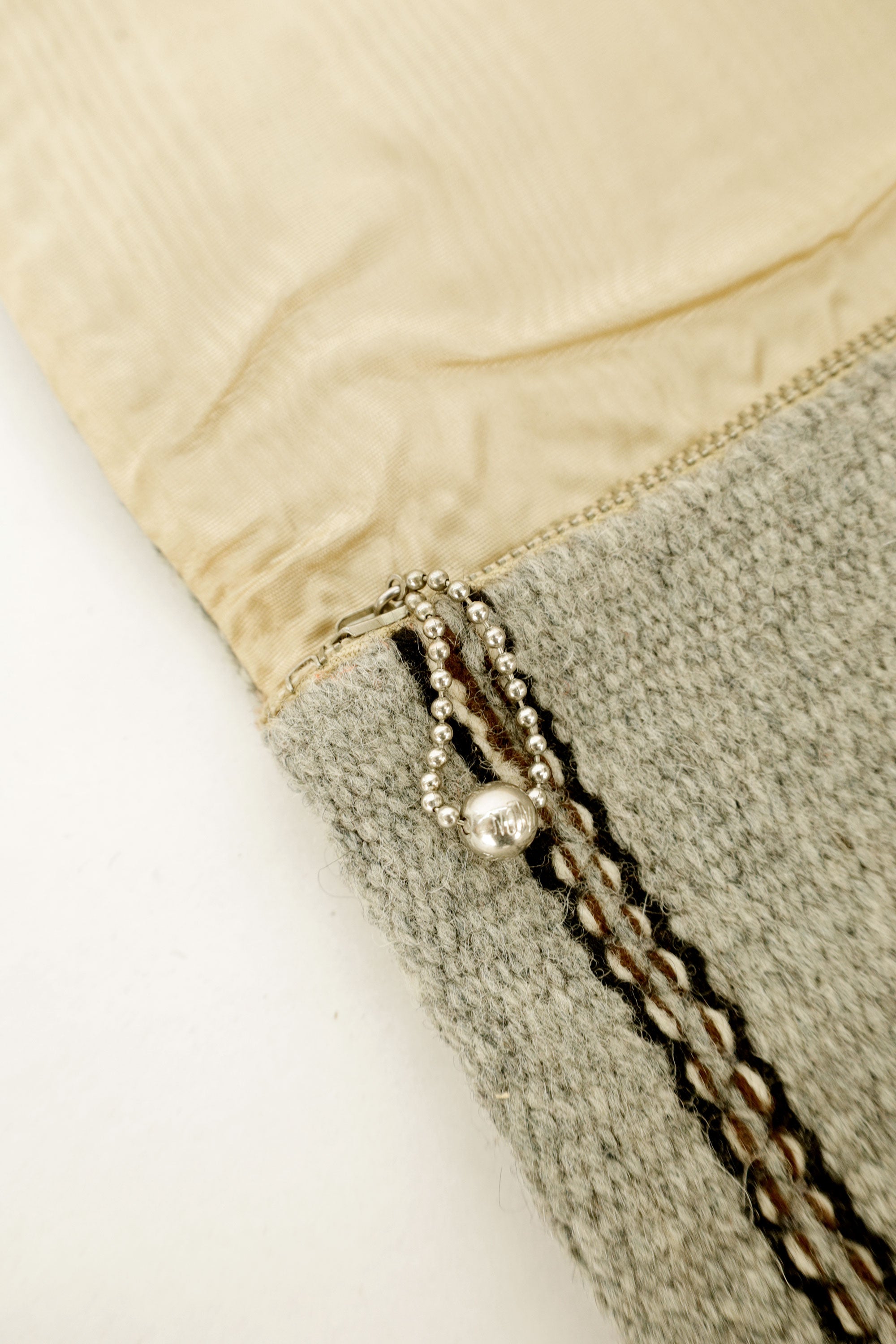 Chimayo Purse with Thunderbird Plate – Navajo, c.1940s