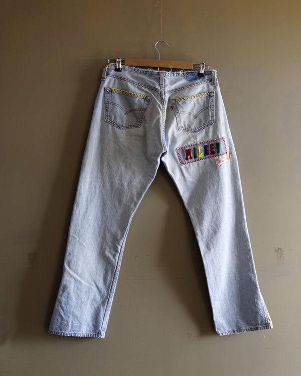 Custom Levi’s  Disney Bootscut