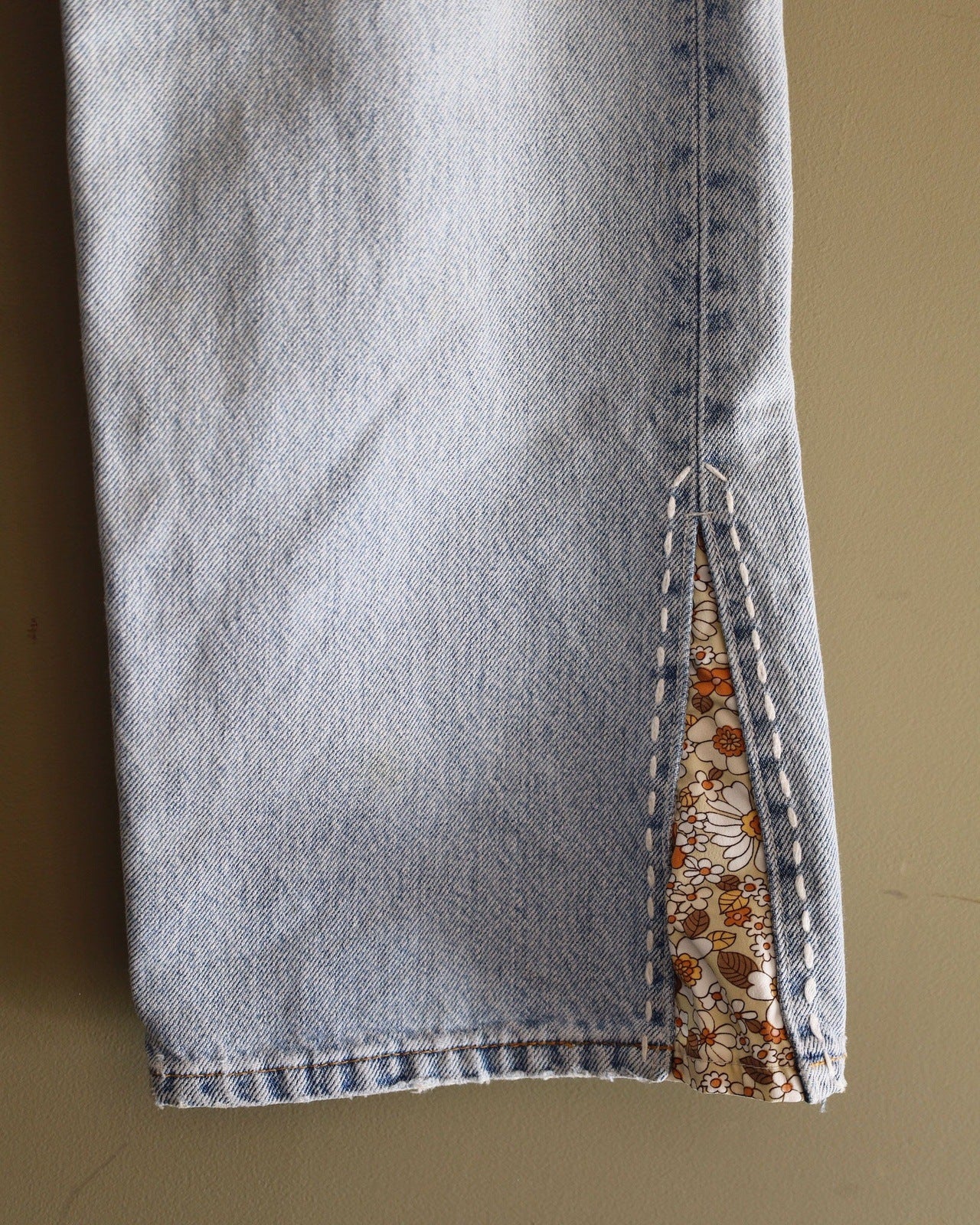 Custom Levi’s  Disney Bootscut