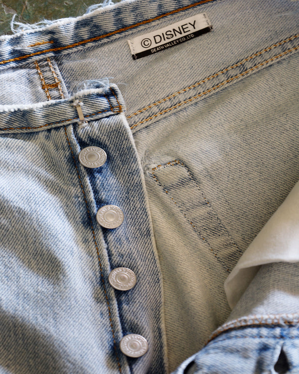 Custom Levi’s  Disney Bootscut