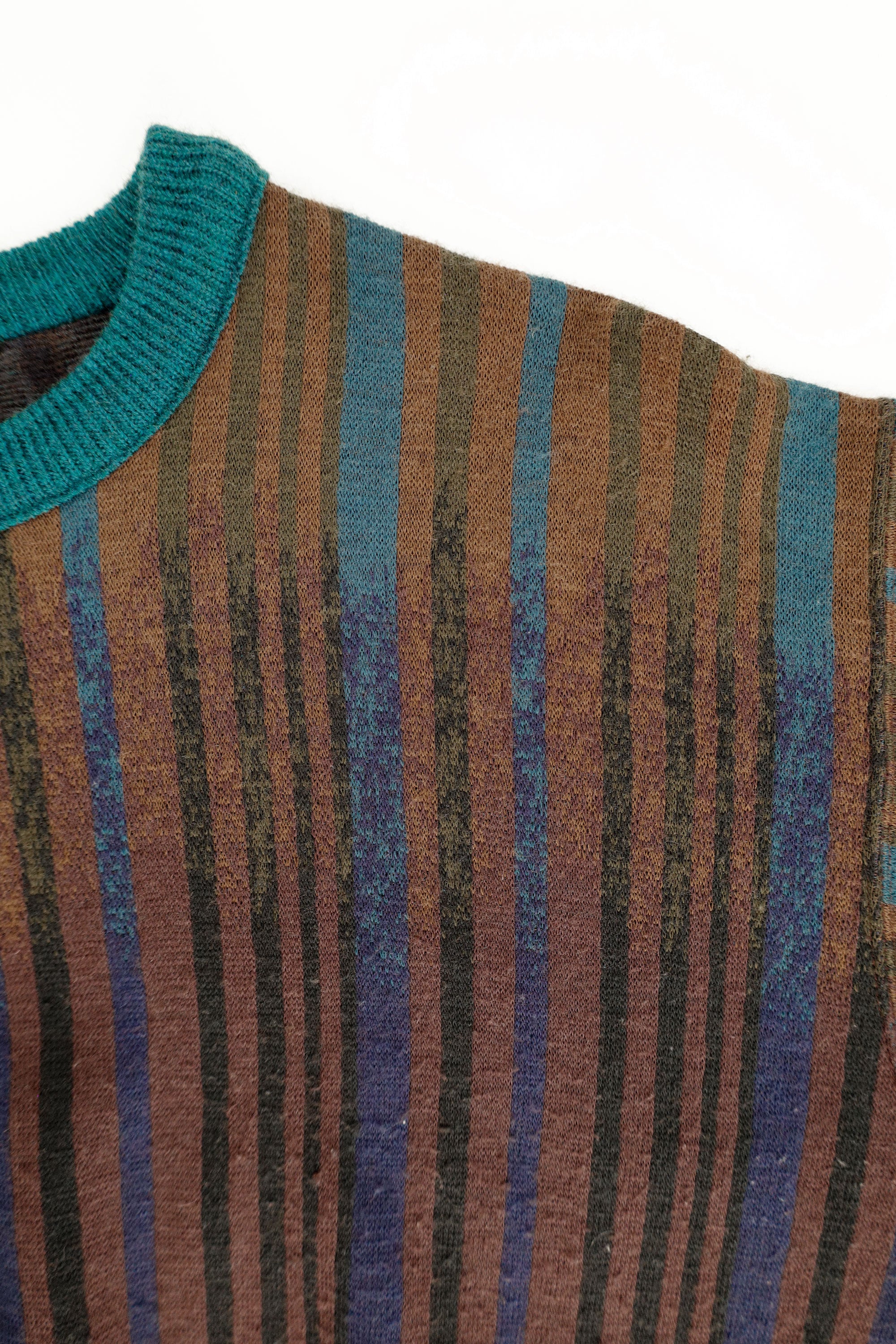 Gradient Stripe Knit Sweater – Christian Dior, c.1980s