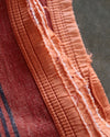 Distressed Native Pattern Cotton Blanket