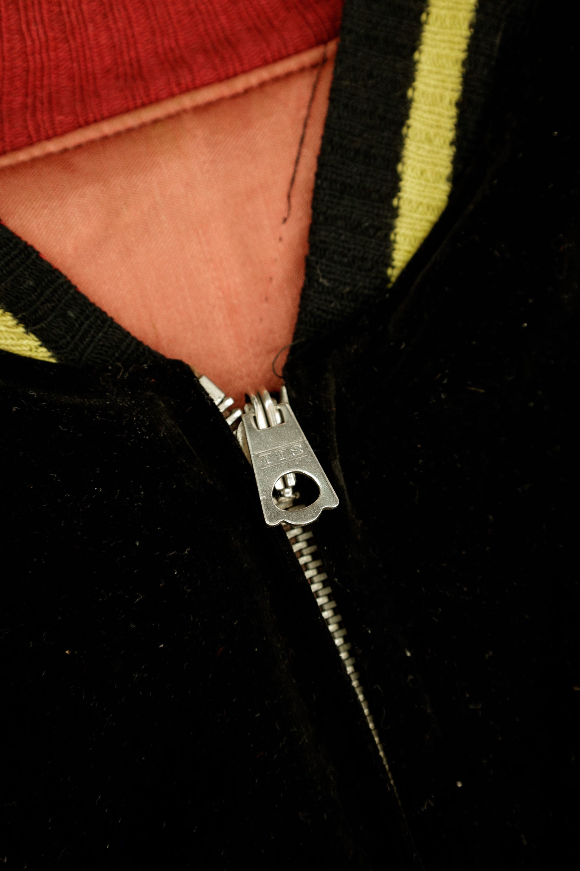 Eagle & Snake Velour Souvenir Jacket  - Japan , 1950s