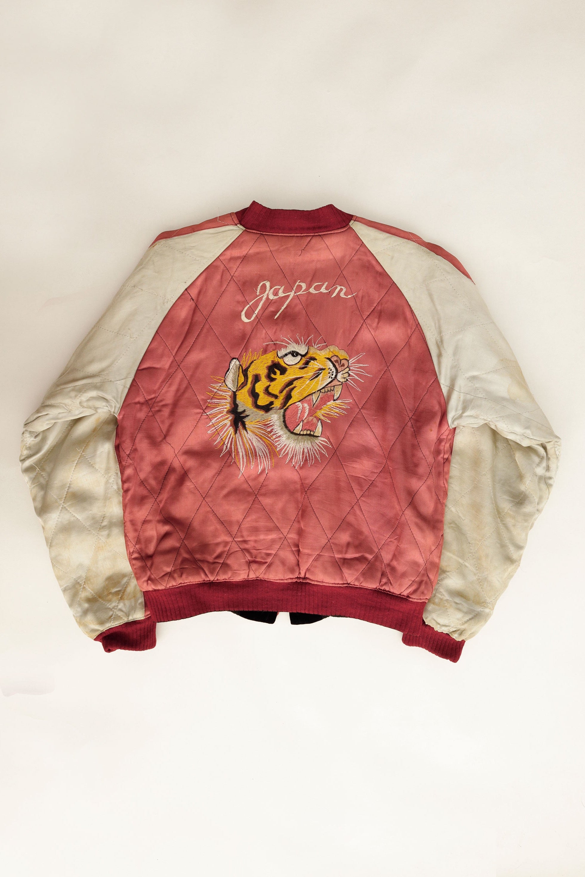 Eagle & Snake Velour Souvenir Jacket  - Japan , 1950s