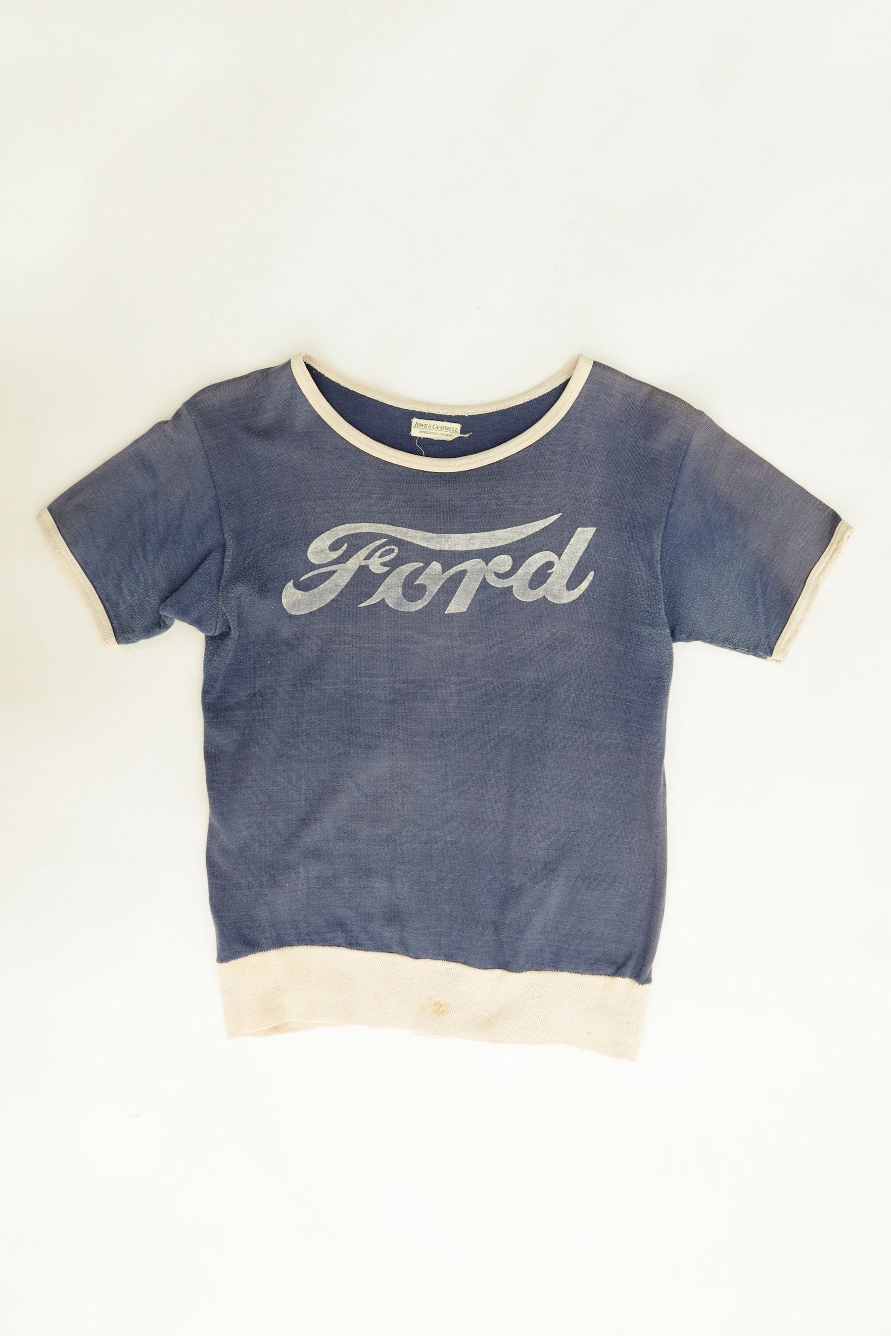 Ford Athletic Tee  - Lowe & Cambell , 1950s