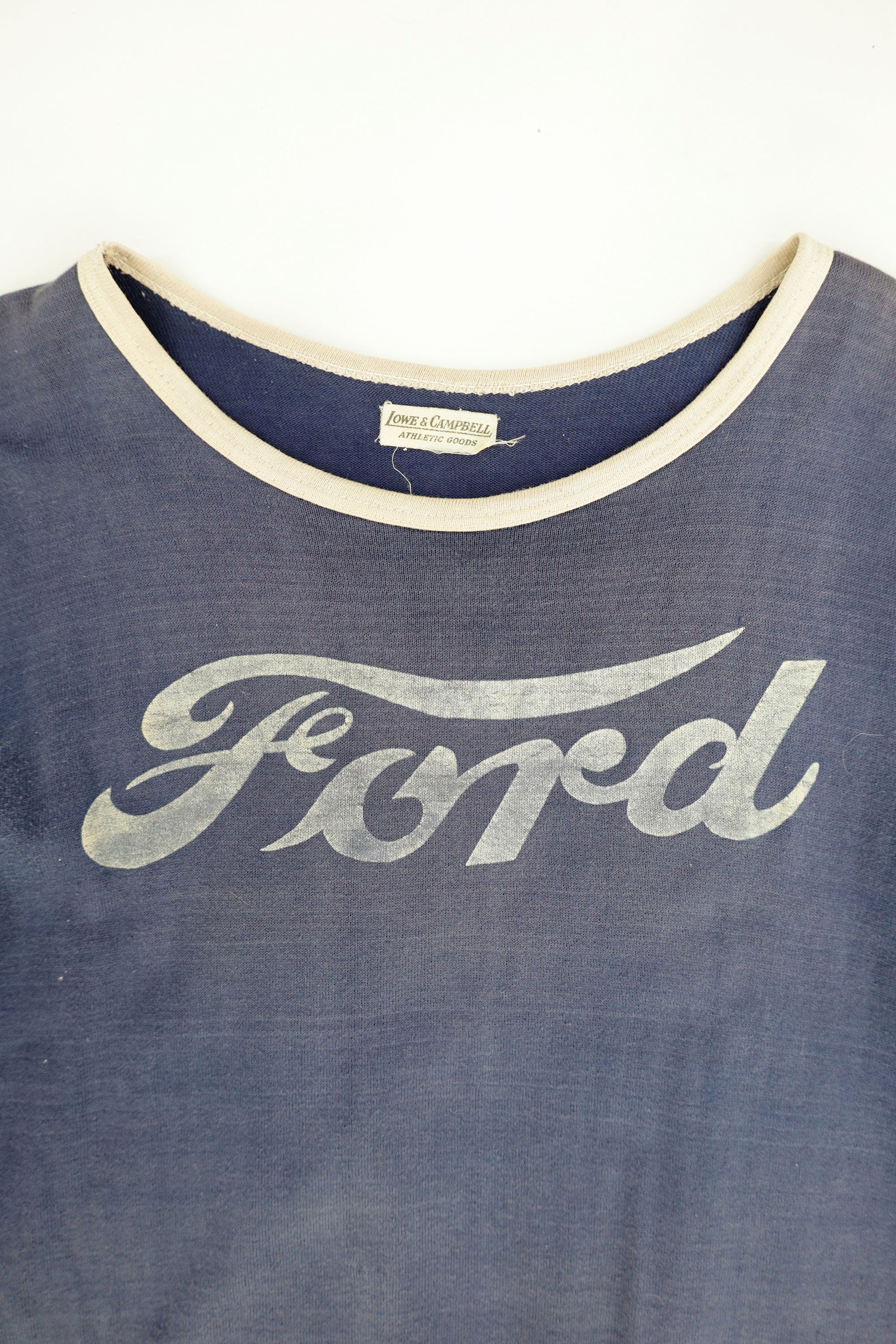 Ford Athletic Tee  - Lowe & Cambell , 1950s