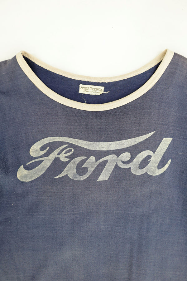 Ford Athletic Tee  - Lowe & Cambell , 1950s