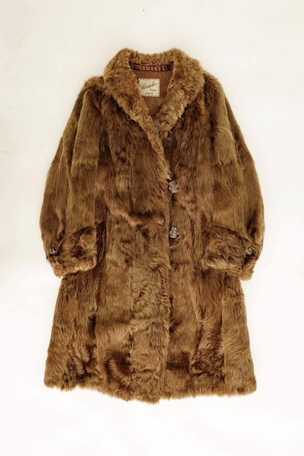 Nutria Fur Coat – Rinnell Furs, c.1930s–40s