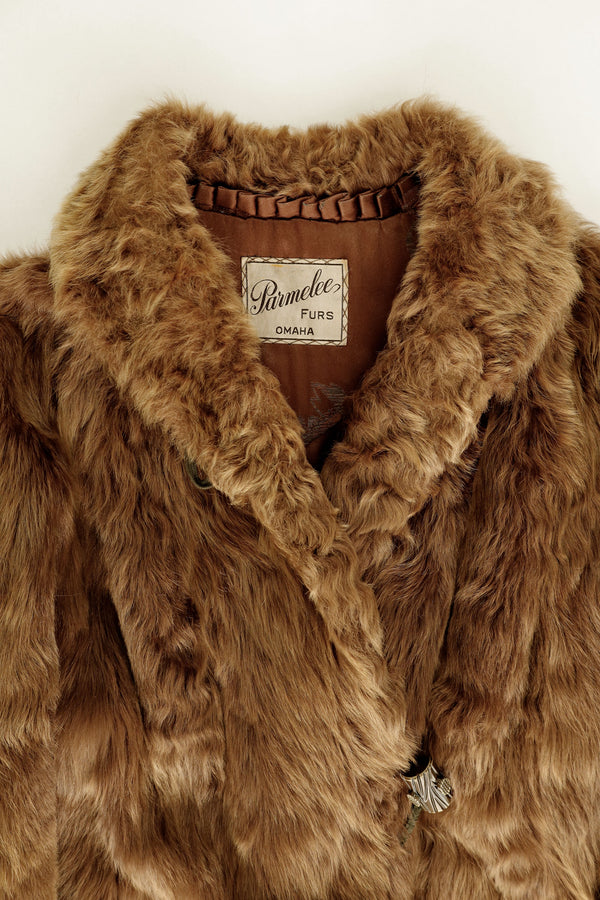 Nutria Fur Coat – Rinnell Furs, c.1930s–40s