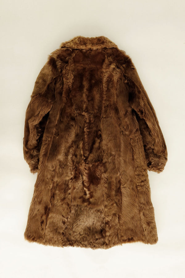 Nutria Fur Coat – Rinnell Furs, c.1930s–40s