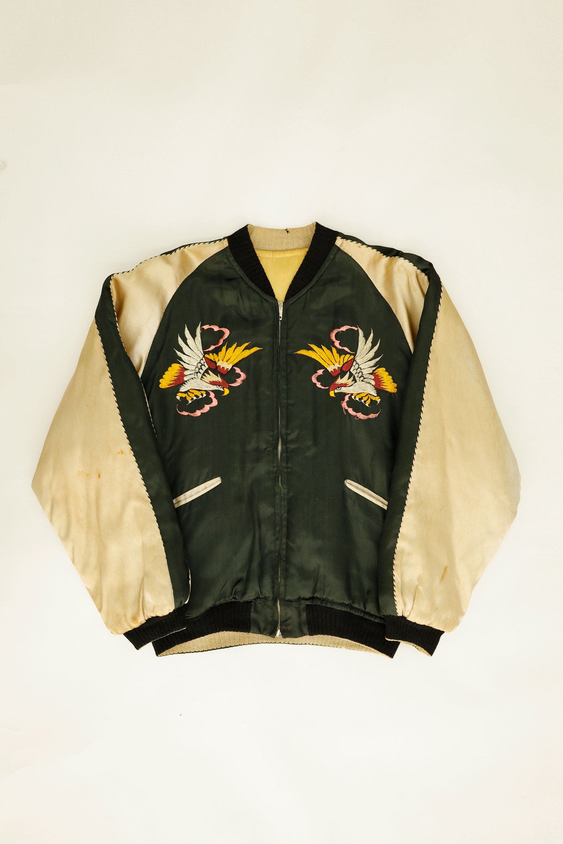Gold Dragon Souvenir Jacket - Japan, 1960s