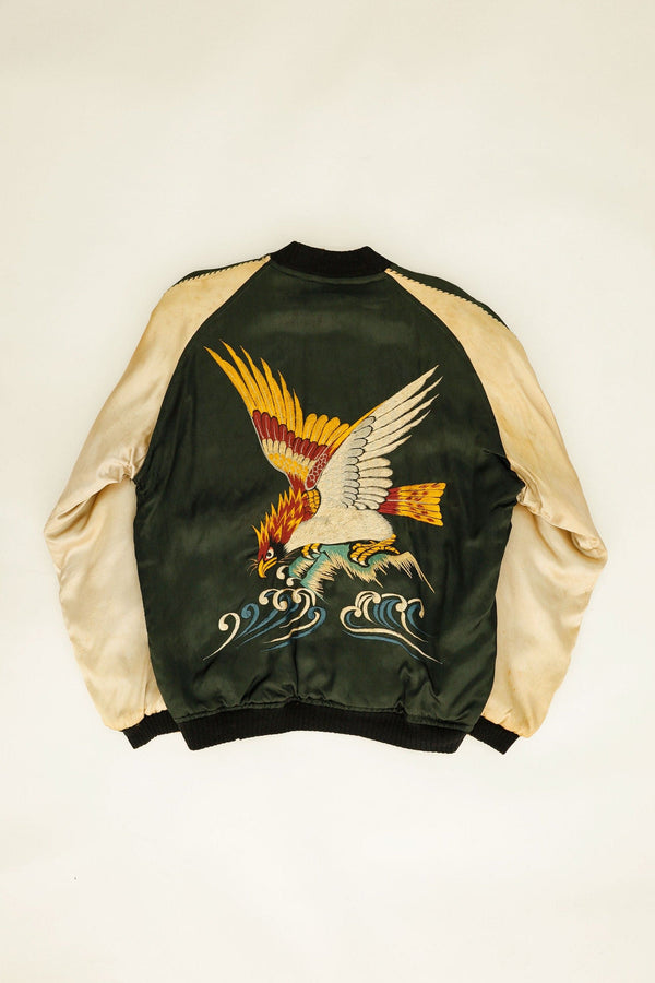 Gold Dragon Souvenir Jacket - Japan, 1960s