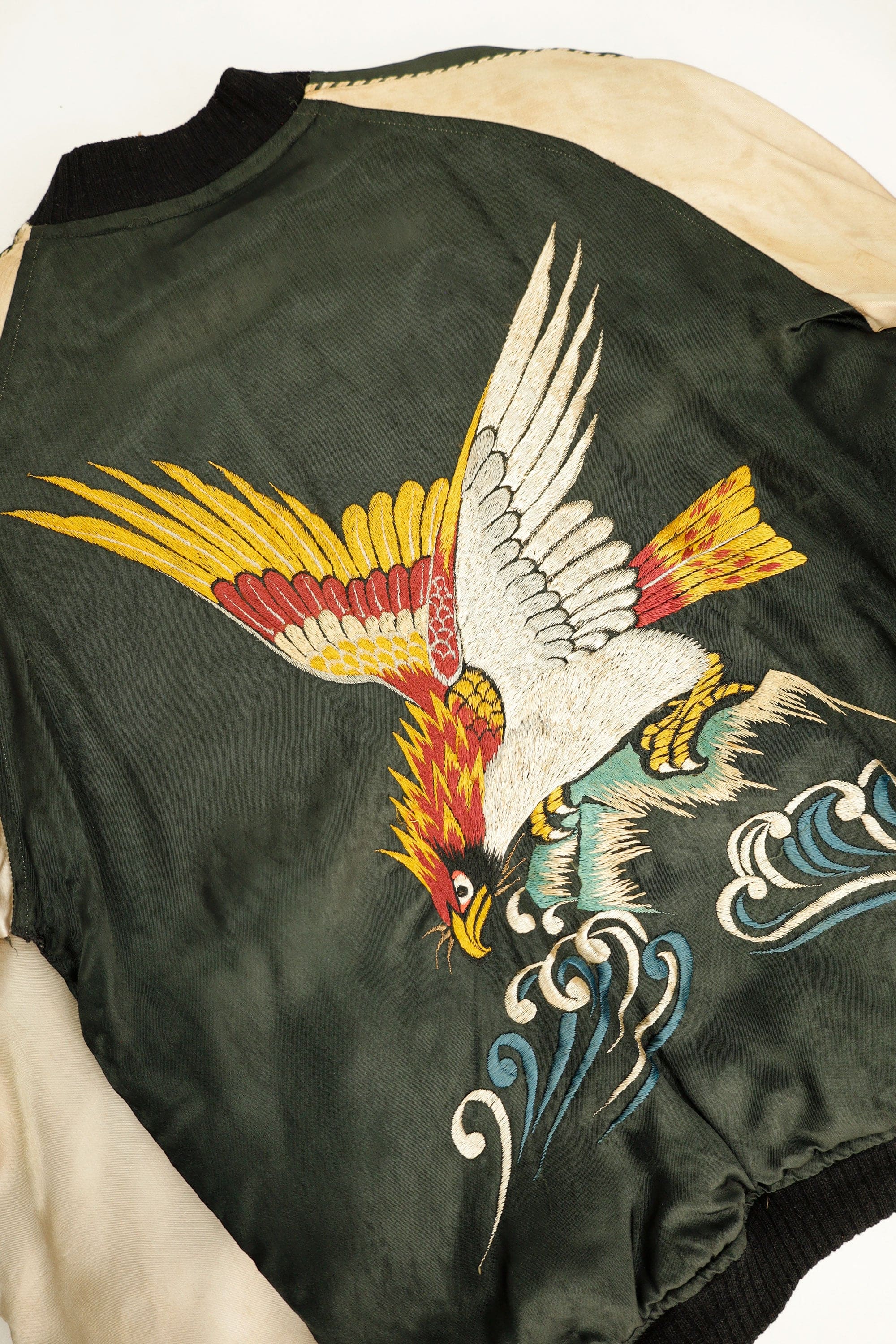 Gold Dragon Souvenir Jacket - Japan, 1960s