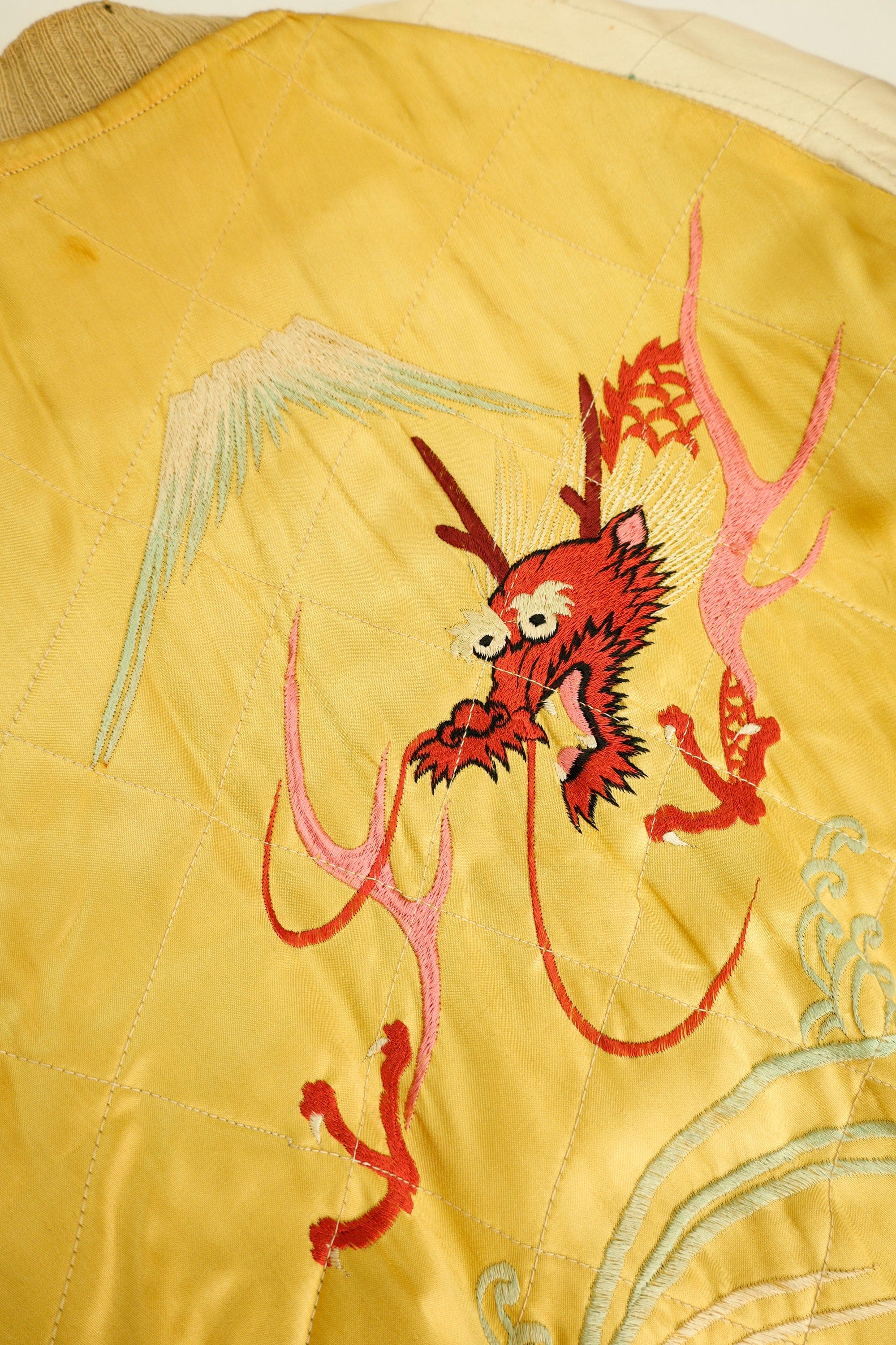 Gold Dragon Souvenir Jacket - Japan, 1960s