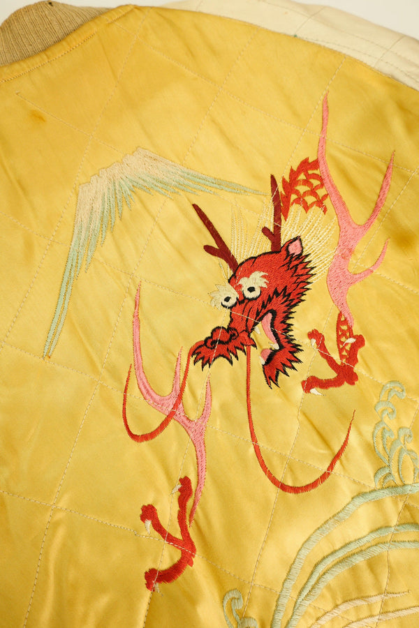 Gold Dragon Souvenir Jacket - Japan, 1960s
