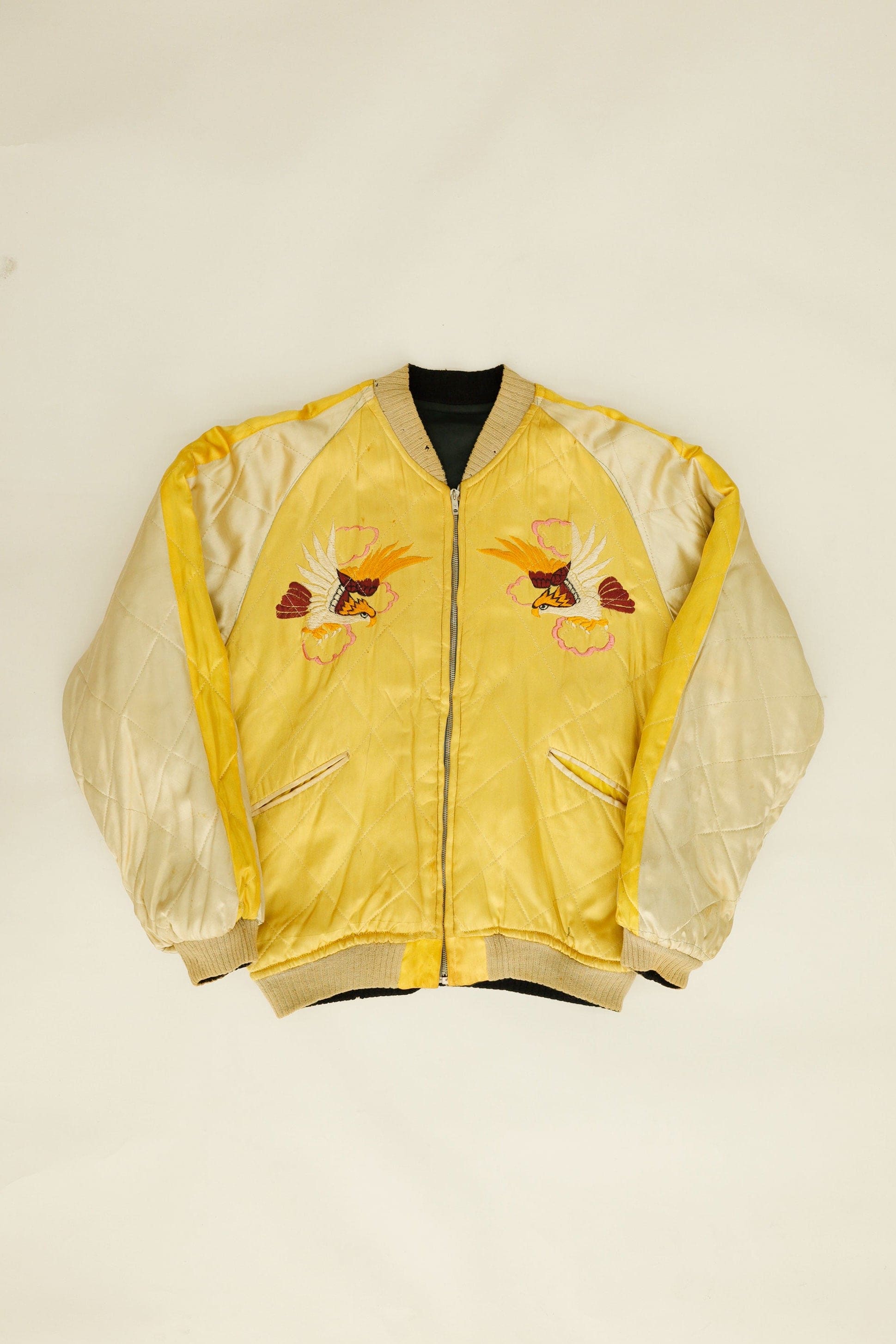 Gold Dragon Souvenir Jacket - Japan, 1960s