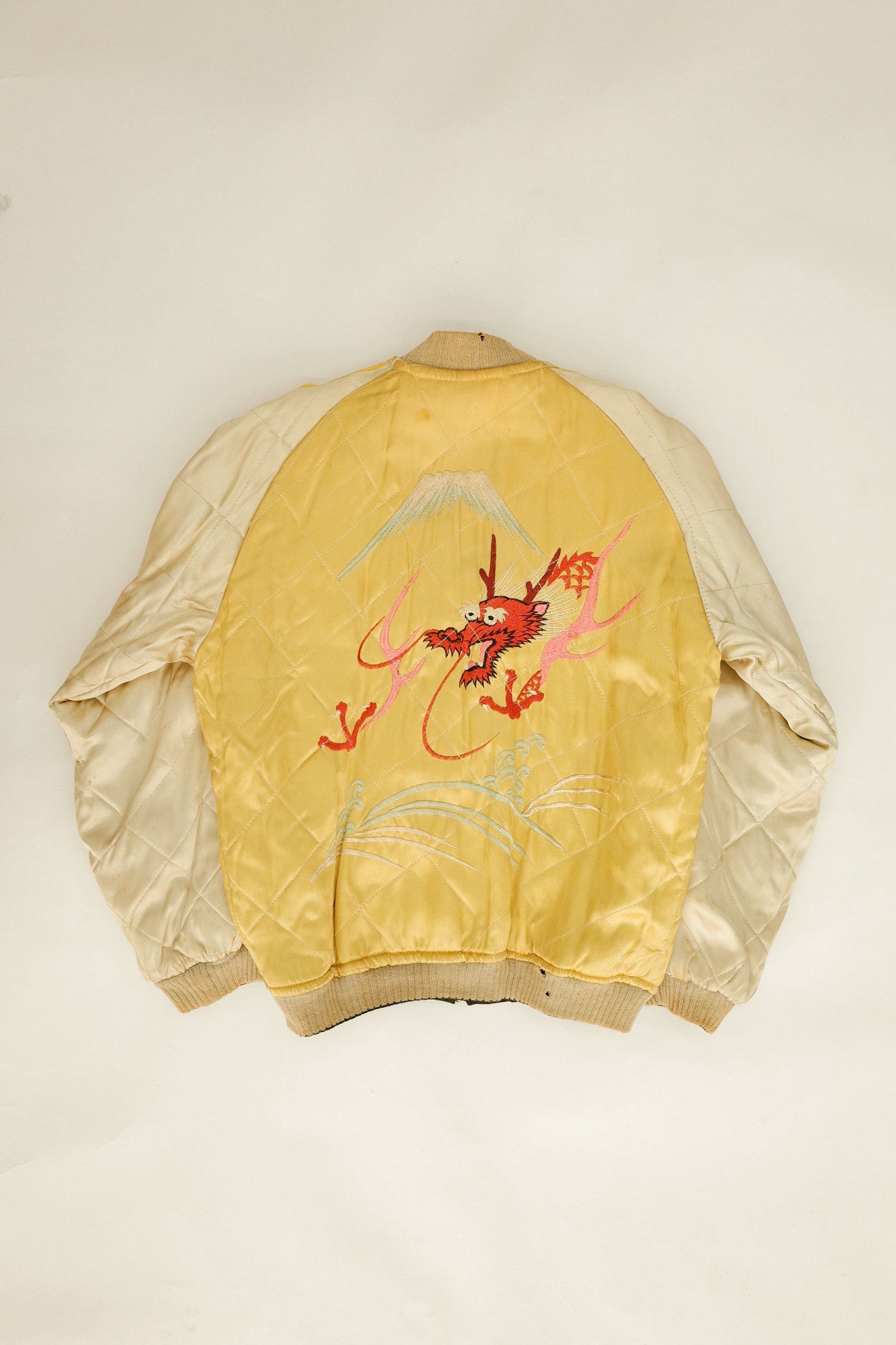 Gold Dragon Souvenir Jacket - Japan, 1960s