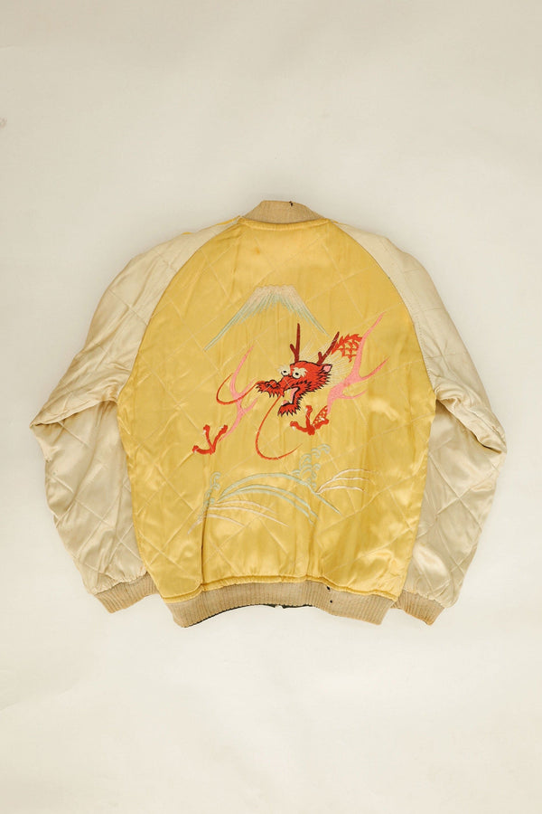 Gold Dragon Souvenir Jacket - Japan, 1960s