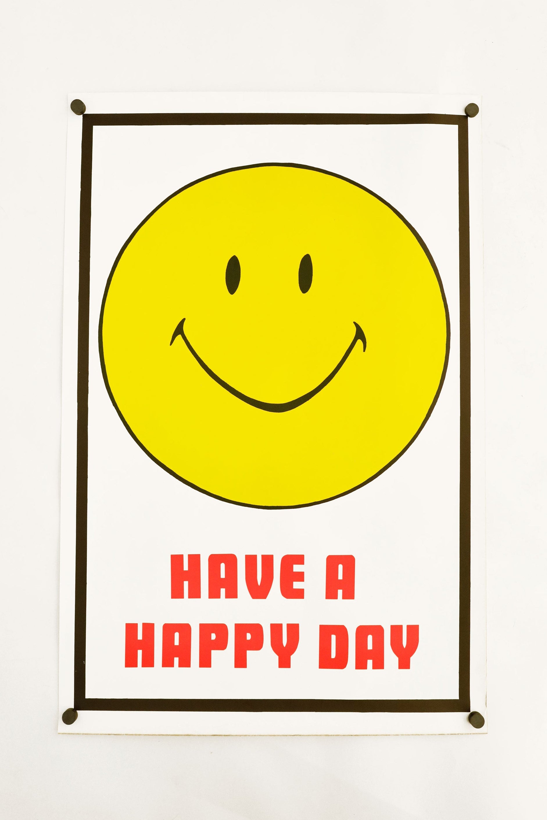 Have a Happy Day Poster – c.1970s