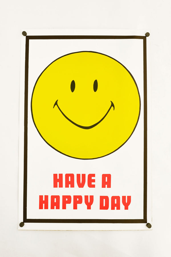 Have a Happy Day Poster – c.1970s