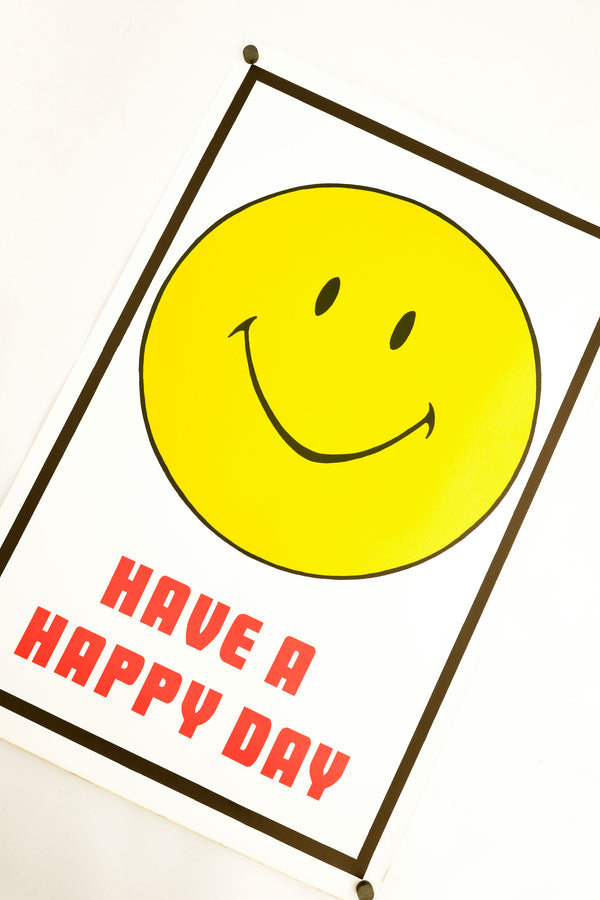 Have a Happy Day Poster – c.1970s