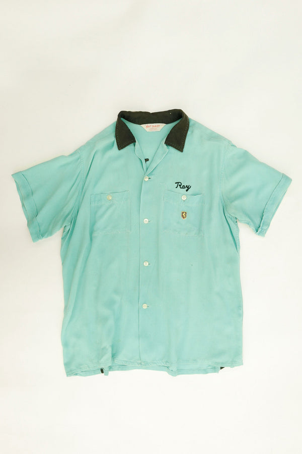 Hayes Track Bowling Shirts - Nat-Nast, 1960s