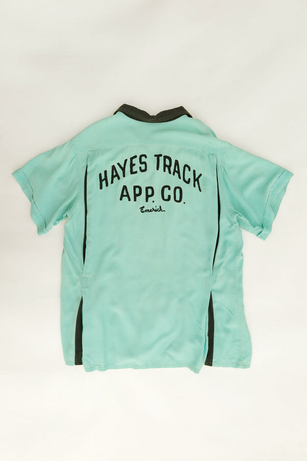 Hayes Track Bowling Shirts - Nat-Nast, 1960s
