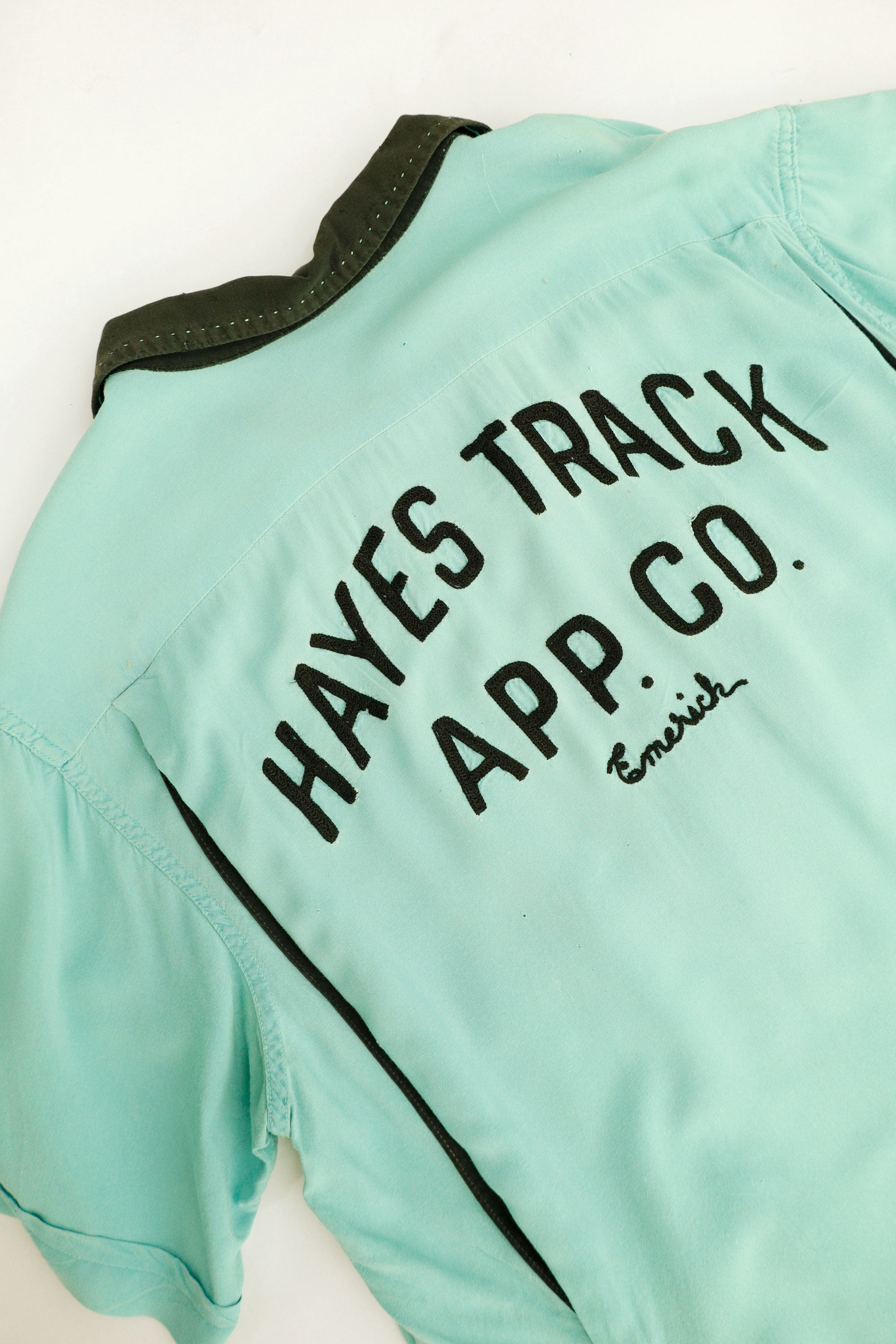 Hayes Track Bowling Shirts - Nat-Nast, 1960s