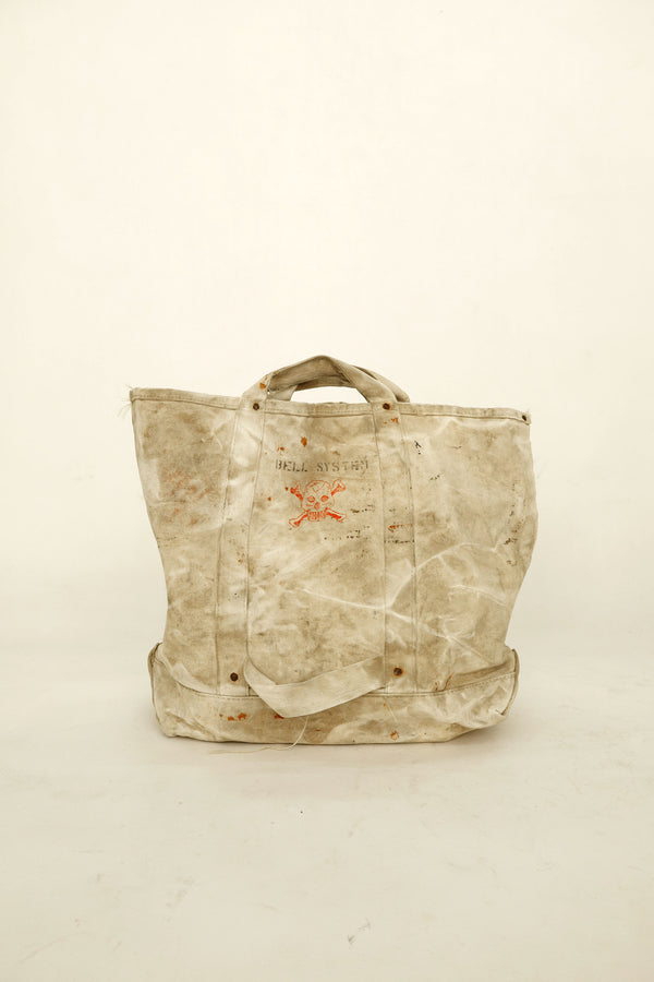 Heavy Canvas Tote Bag - Unknown, 1940s