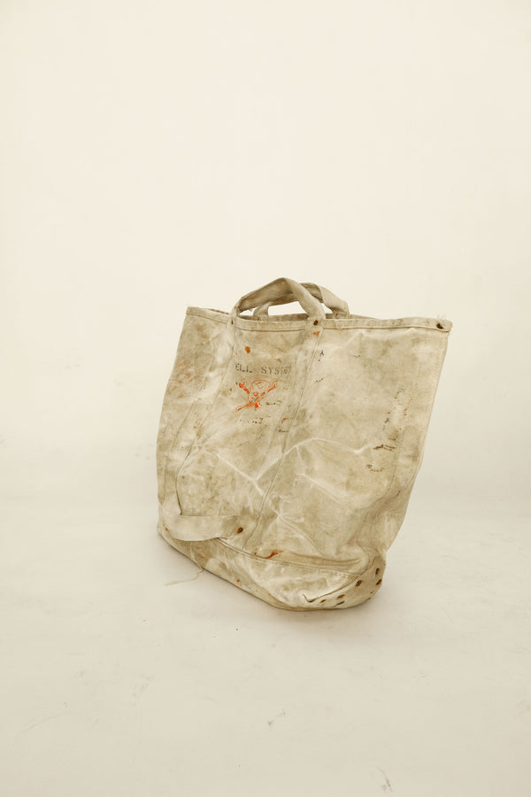 Heavy Canvas Tote Bag - Unknown, 1940s