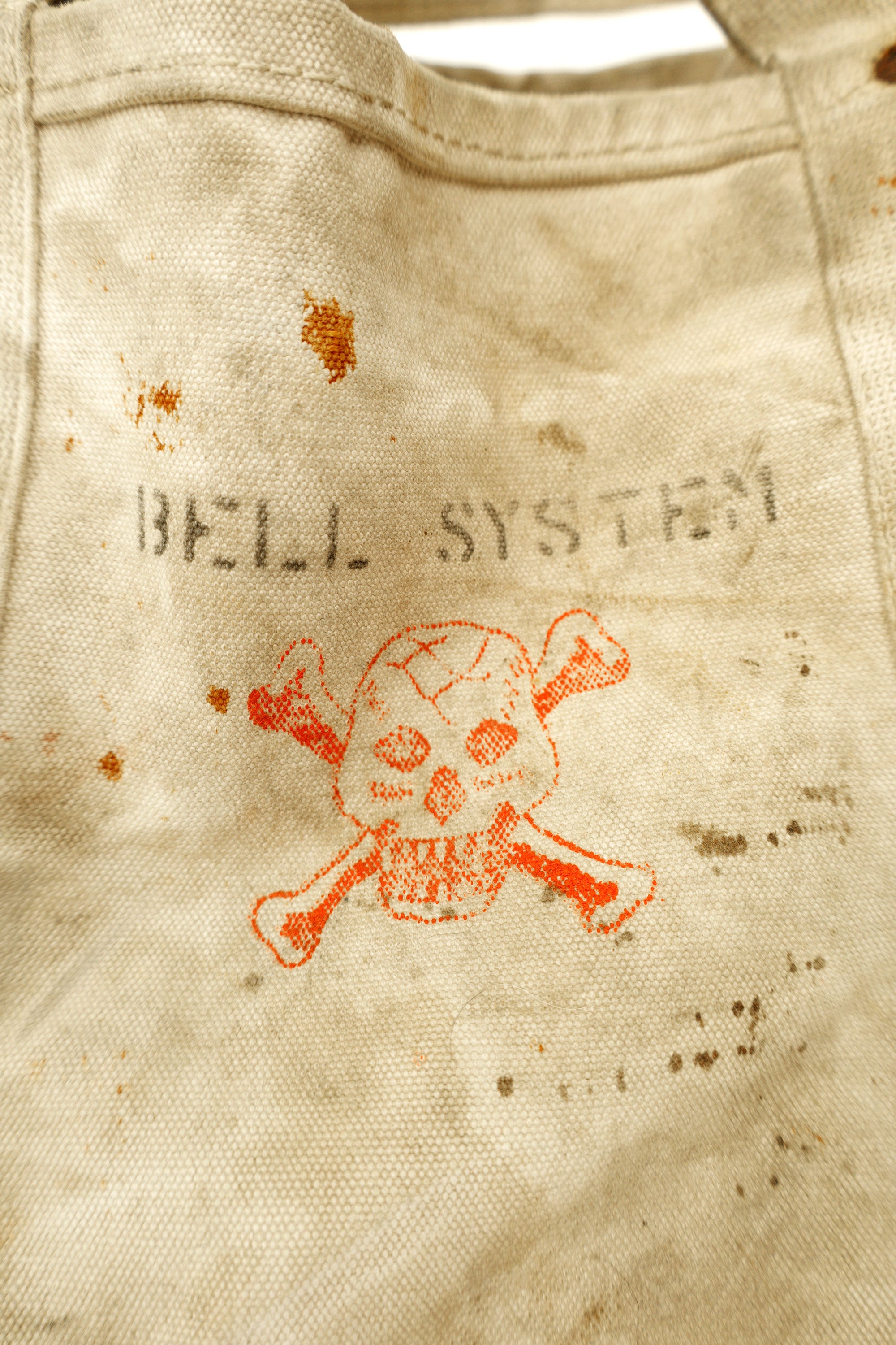 Heavy Canvas Tote Bag - Unknown, 1940s