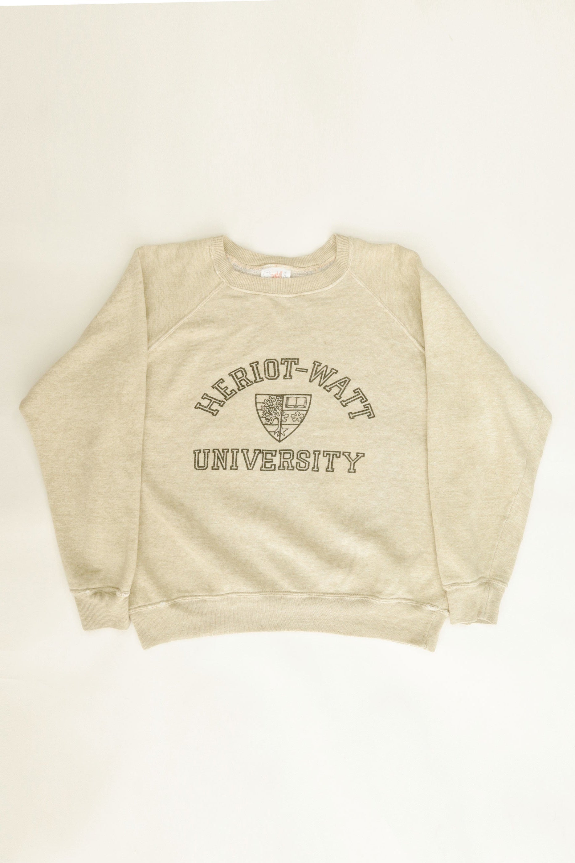 Heriot-Watt University Sweatshirts  - Snowball British, 1990s