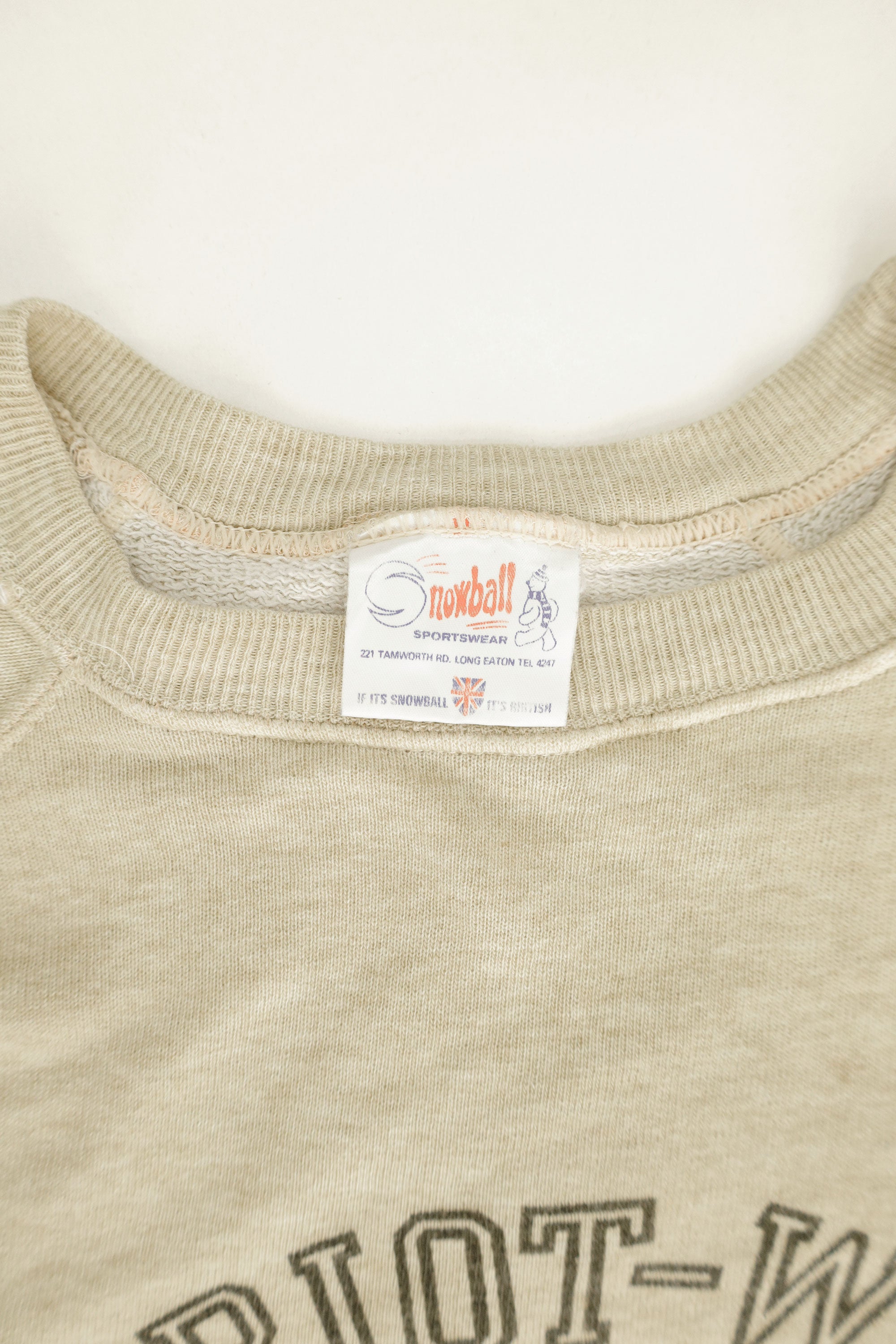 Heriot-Watt University Sweatshirts  - Snowball British, 1990s