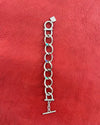 Vintage Taxco Stone Chain Bracelet