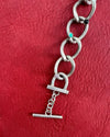 Vintage Taxco Stone Chain Bracelet