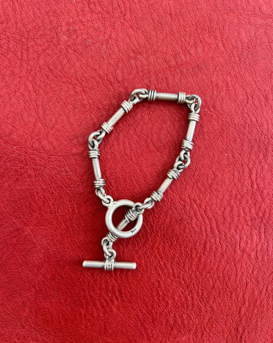 Vintage Mexican Link Bracelet