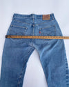 1980's Levi's 501 Selvedge w31 L31.5 Vintage Jeans #0904