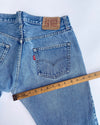 1980's Levi's 501 Selvedge w31 L31.5 Vintage Jeans #0904