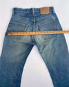 1980's Levi's 501 Selvedge w29 L29 Vintage Jeans #0906