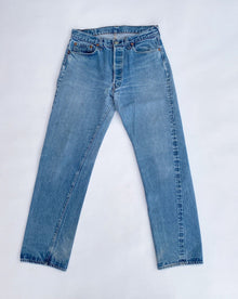  1980's Levi's 501 Selvedge w31 L31.5 Vintage Jeans #0904