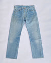 1980's Levi's 501 Selvedge w30 L30 Vintage RedLine Jeans #0908