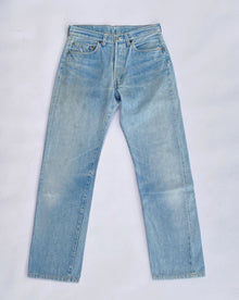  1980's Levi's 501 Selvedge w30 L30 Vintage RedLine Jeans #0908