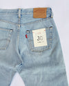 1980's Levi's 501 Selvedge w30 L30 Vintage RedLine Jeans #0908