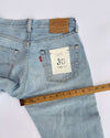 1980's Levi's 501 Selvedge w30 L30 Vintage RedLine Jeans #0908