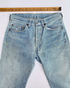 1980's Levi's 501 Selvedge w30 L30 Vintage RedLine Jeans #0908