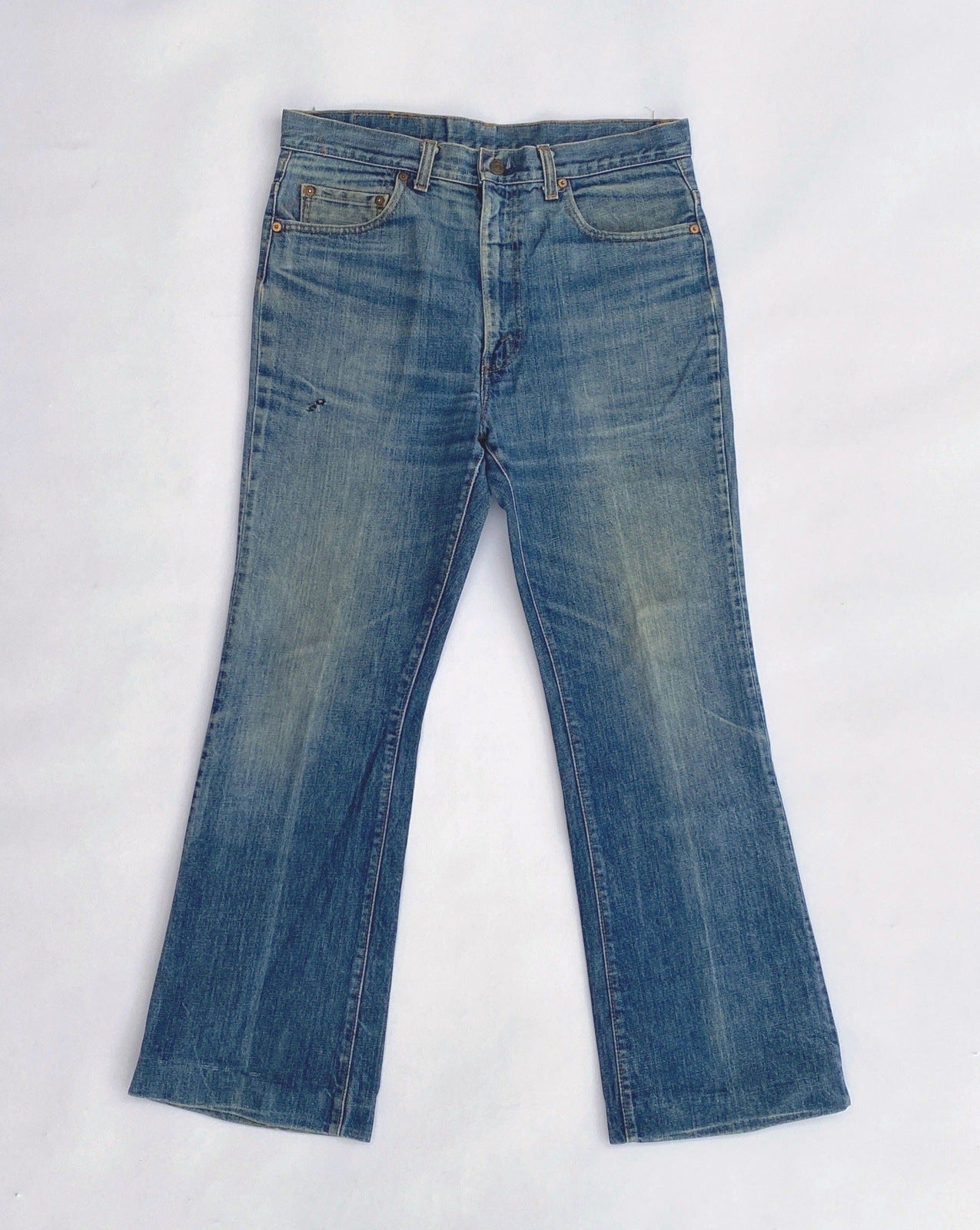 1970's Levi's 517 Bootcut w34 L30 Vintage Flare Jeans (#0911)