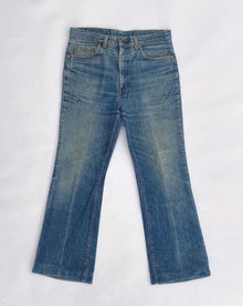  1970's Levi's 517 Bootcut w34 L30 Vintage Flare Jeans #0911