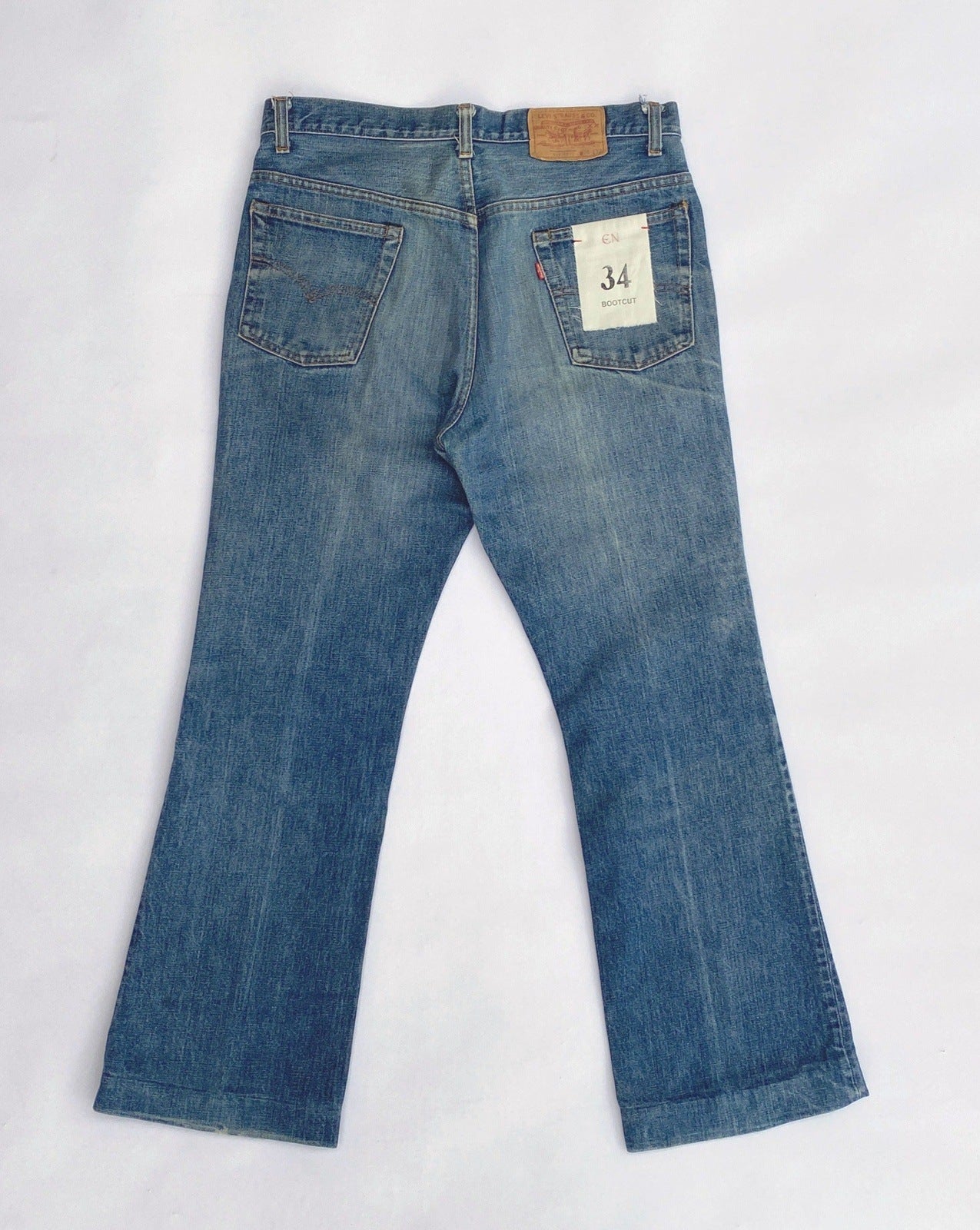 1970's Levi's 517 Bootcut w34 L30 Vintage Flare Jeans (#0911)